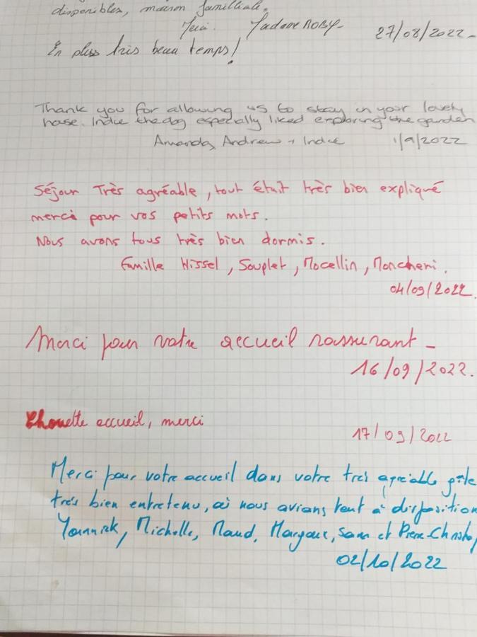 فيلا ماركيزفي A La Bonne Franquette المظهر الخارجي الصورة