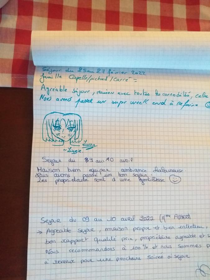 فيلا ماركيزفي A La Bonne Franquette المظهر الخارجي الصورة