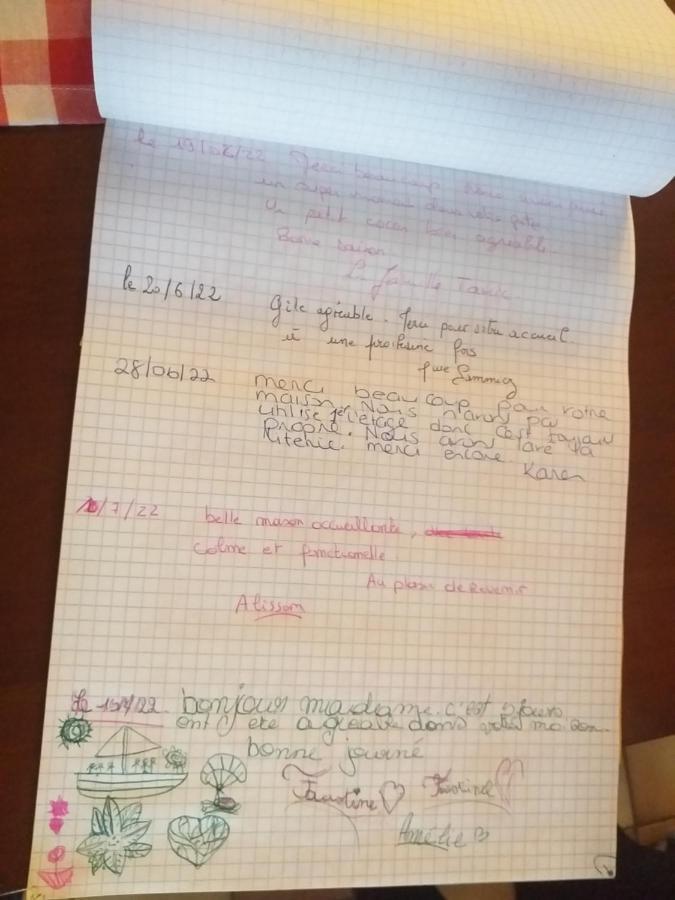 فيلا ماركيزفي A La Bonne Franquette المظهر الخارجي الصورة